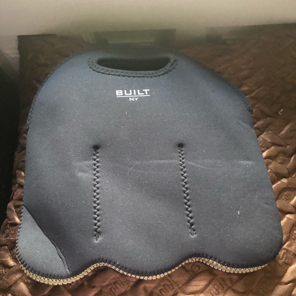 Built NY Black Neoprene Lunch Tote